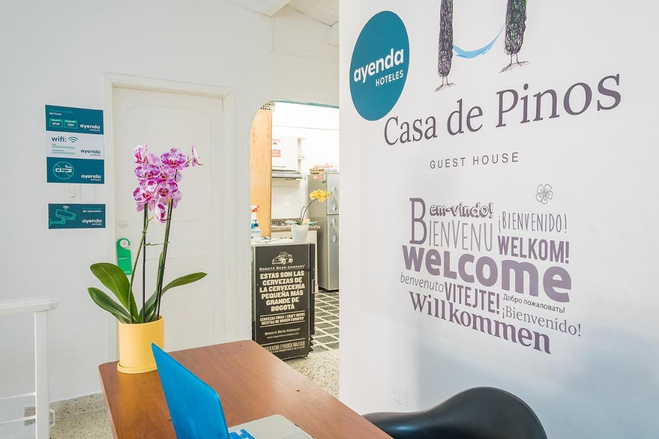 Casa De Pinos Hotel Букараманґа Екстер'єр фото